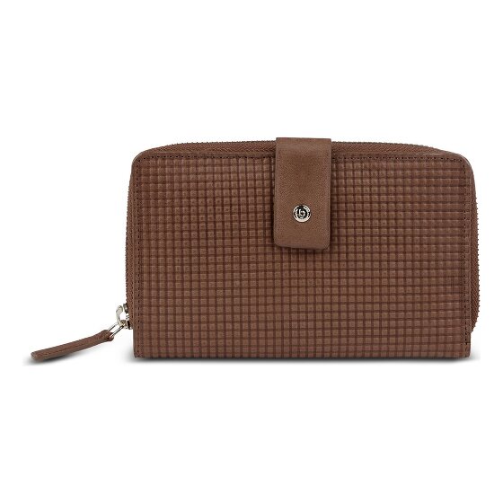 bugatti Noemi Portafoglio Protezione RFID Pelle 16 cm