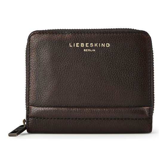 Liebeskind Paris II Conny Portafoglio Protezione RFID Vera Pelle 12.5 cm