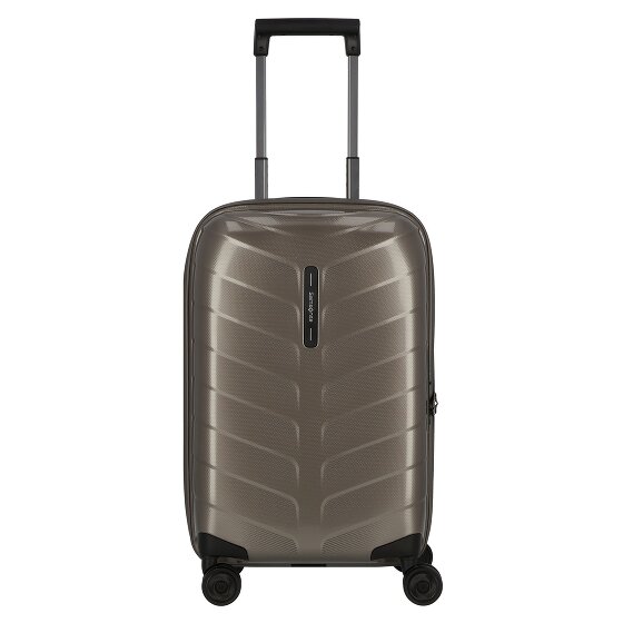 Samsonite Attrix 4 ruote Carrello della cabina 55 cm con piega di espansione