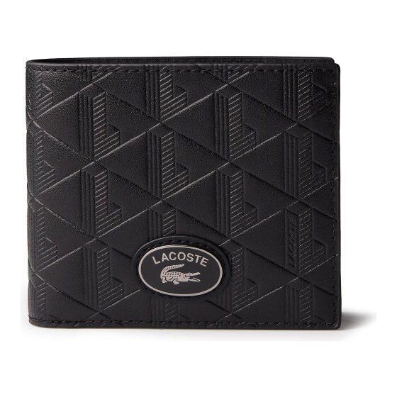 Lacoste Nomogramme Portafoglio Pelle 11.5 cm
