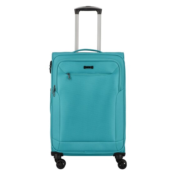 d&n Travel Line 6864 Valigia 4 ruote 66 cm Travel Line 6864 Carrello a 4 ruote da 66 cm