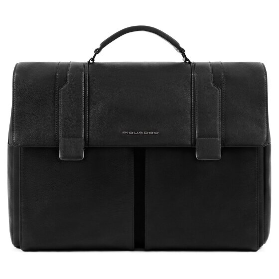 Piquadro Kobe Cartella in pelle 42 cm Scomparto per laptop