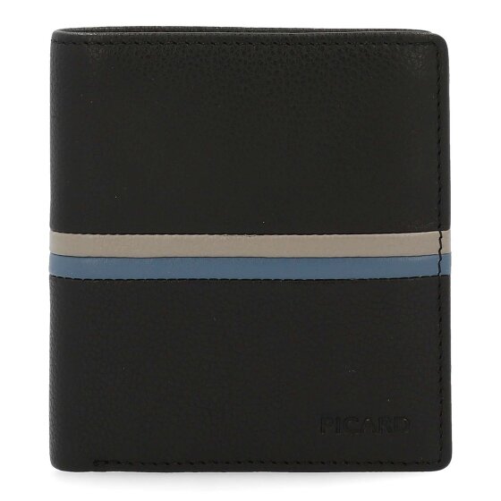 Picard Horizon 1 Portafoglio Protezione RFID Pelle 9 cm