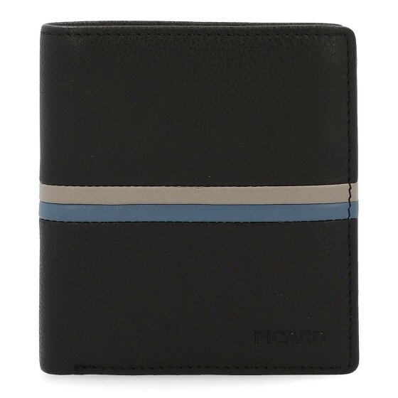 Picard Horizon 1 Portafoglio Protezione RFID Pelle 9 cm