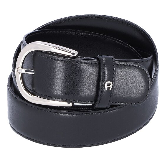 AIGNER Cintura business in pelle