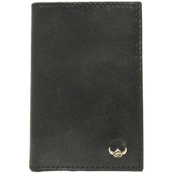 Golden Head Colorado RFID Protect Custodia per carte di credito in pelle 7 cm