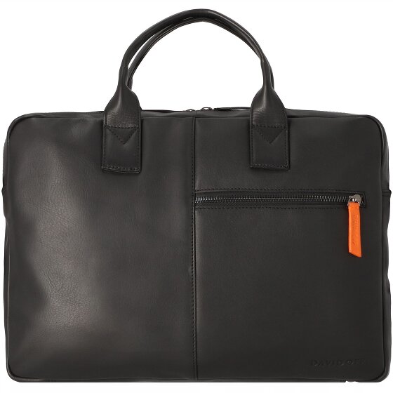 Davidoff Cartella Essentials in pelle 40 cm scomparto per laptop