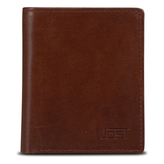 Jost Vardo Portafoglio Protezione RFID Pelle 8.5 cm