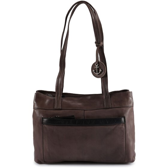 Harbour 2nd Urban Poets Zea Borsa shopper Vera Pelle 33 cm