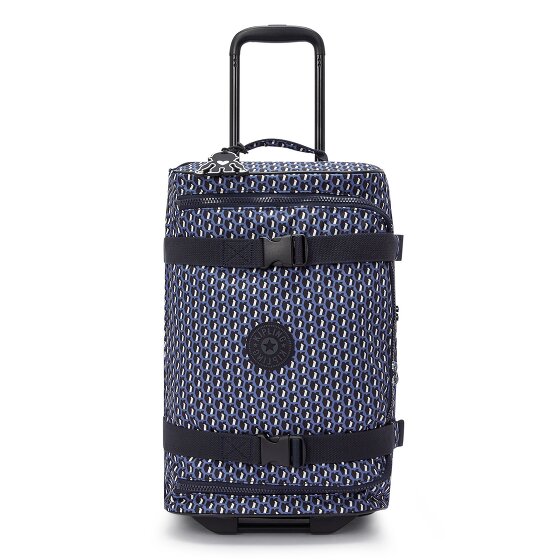 Kipling Basic Prt Aviana 2 ruote Borsa da viaggio S 54 cm