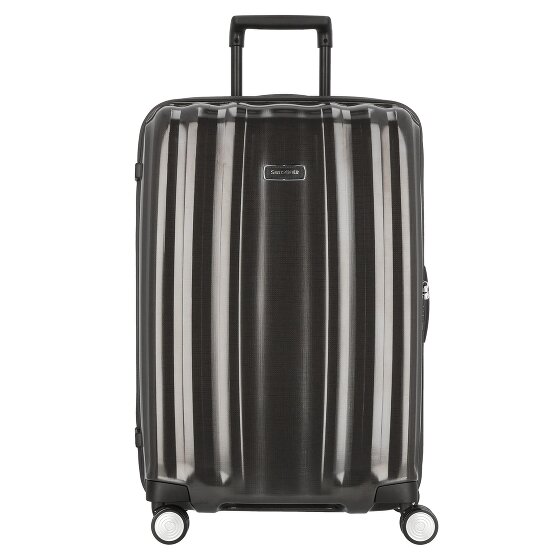 Samsonite Lite-Cube Dlx Chrome 4 ruote Carrello 76 cm