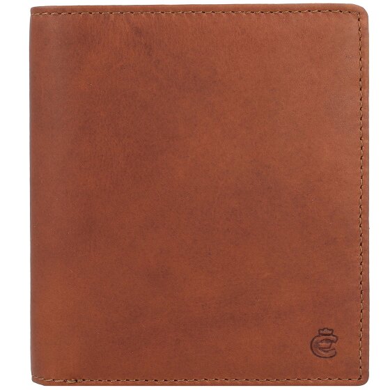 Esquire Dallas Portafoglio Protezione RFID Pelle 11 cm