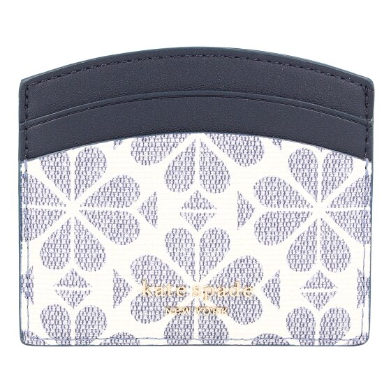 Kate Spade New York Astuccio per carte di credito Spade Flower 9,5 cm
