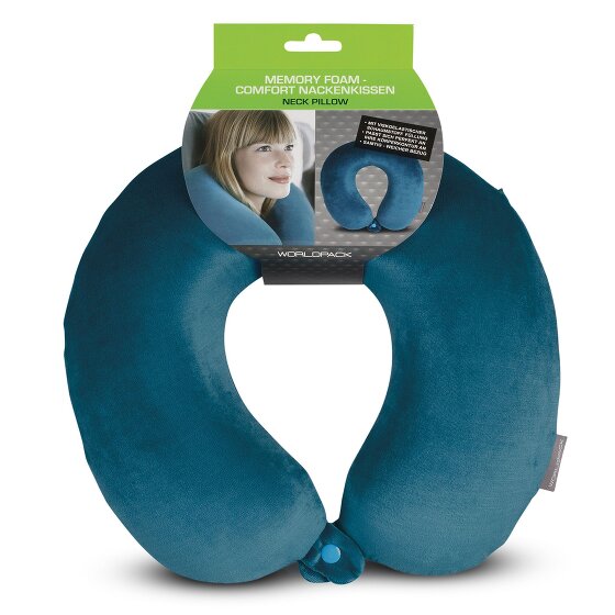 Worldpack Cuscino per il collo 30 cm