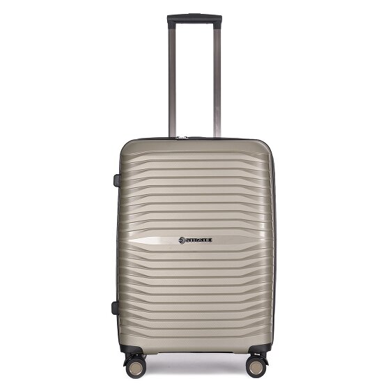 Stratic Bright+ 4 ruote Carrello M 66 cm con piega di espansione