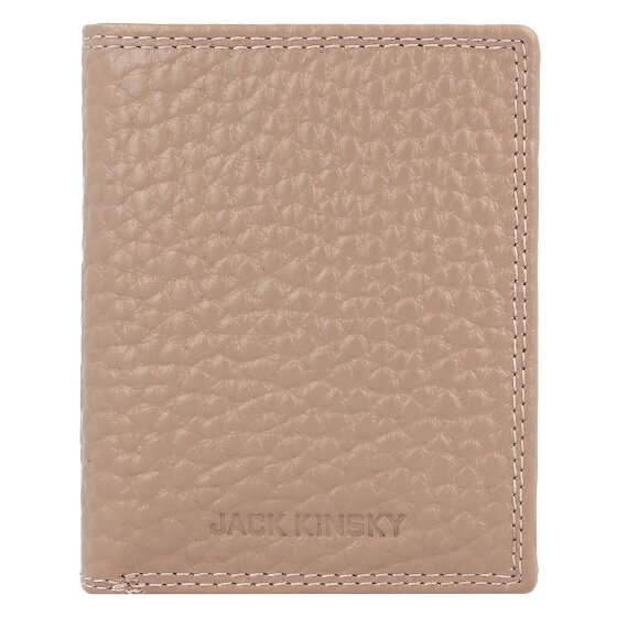 Jack Kinsky Albany 105 Portafoglio RFID in pelle 8,5 cm