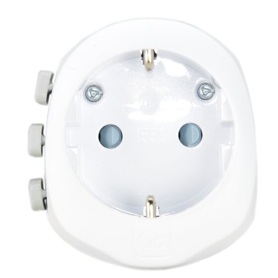 Go Travel Adattatore di viaggio UE-Multinazionale