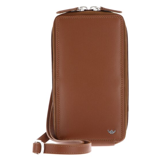 Golden Head Polo Custodia per cellulare Vera Pelle 9.5 cm