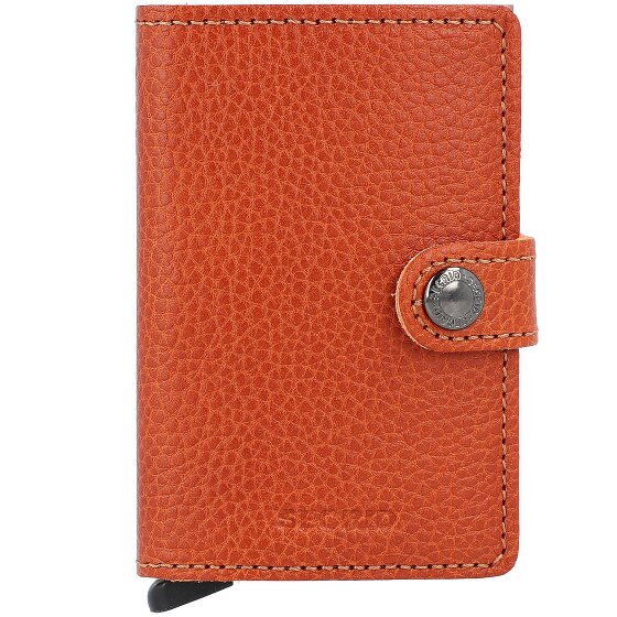 Secrid Miniwallet Custodia per carte di credito al vegetale RFID in pelle 6,5 cm