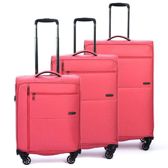 Epic Set di valigie a 4 ruote Nano 2.0 3 pezzi.