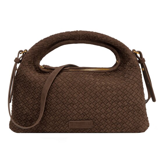 LES VISIONNAIRES Sadie Weave Borsetta Pelle 37 cm