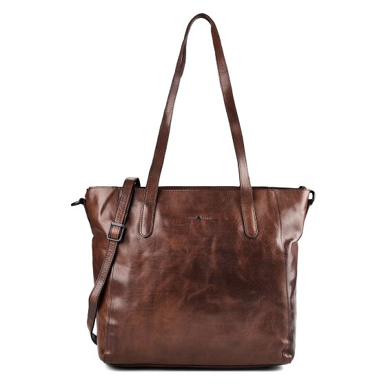 Greenburry Newport Borsa a spalla Vera Pelle 33 cm Vano porta PC