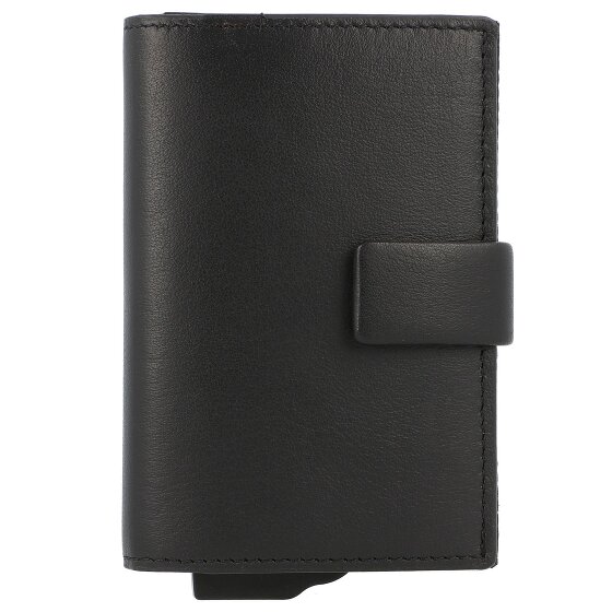 Bogner Aspen c-three Custodia per carte di credito RFID in pelle 7,5 cm