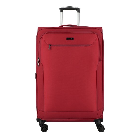 d&n Travel Line 6874 Carrello a 4 ruote da 76 cm