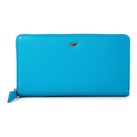 Braun Büffel Joy Portafoglio Protezione RFID Pelle 19 cm
