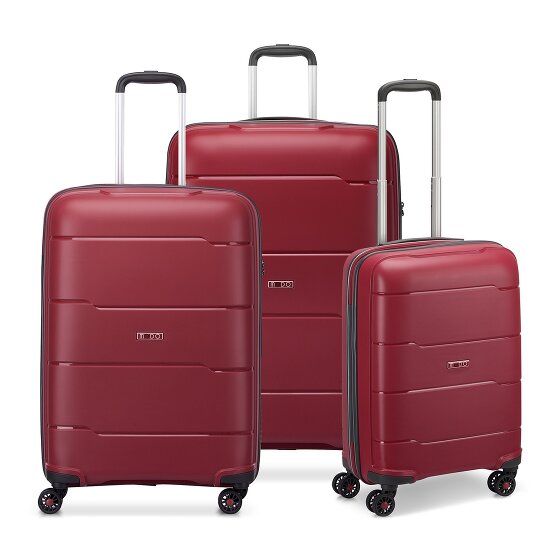MODO by Roncato Galaxy 4 ruote Set di valigie 3 pezzi