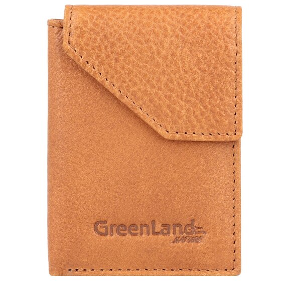 Greenland Nature Portafoglio Nature RFID in pelle 7 cm