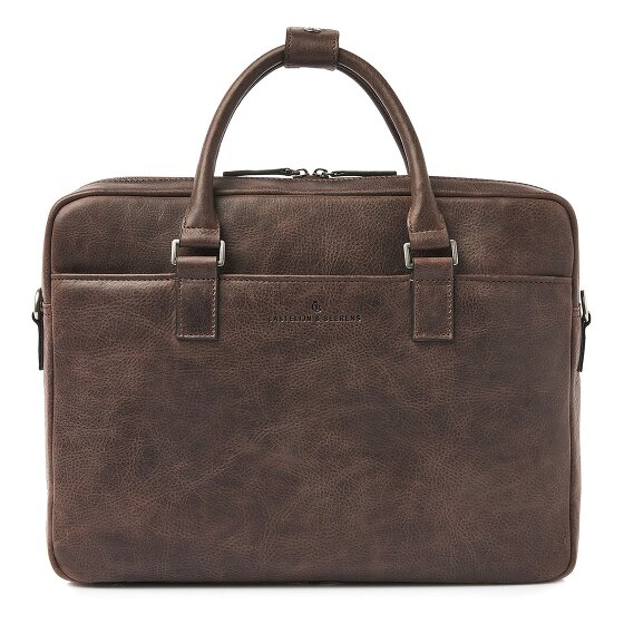 Castelijn & Beerens Carisma Valigetta Pelle 40 cm Scomparto per laptop