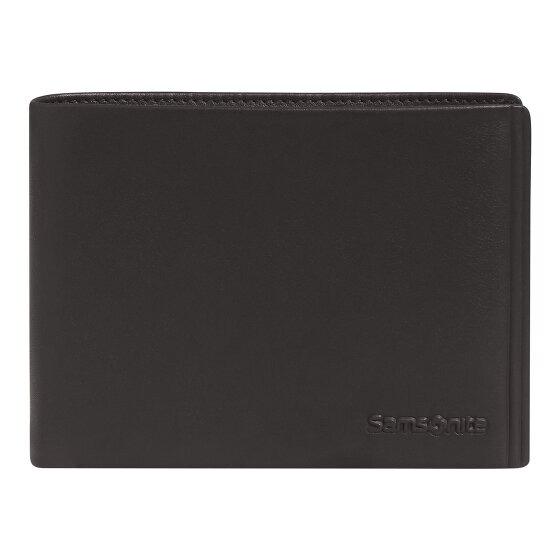 Samsonite Attack 3.0 Portafoglio Protezione RFID Vera Pelle 9.5 cm