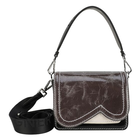 Bogner Bex Borsa a spalla Vera Pelle 18.5 cm
