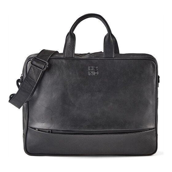 Harbour 2nd City Lights Valigetta Vera Pelle 40 cm Vano porta PC
