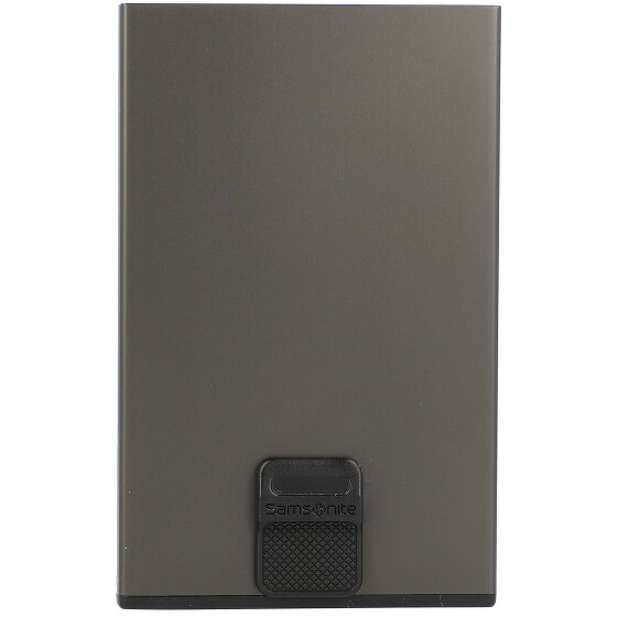 Samsonite Custodia per carte di credito Alu Fit RFID 6 cm
