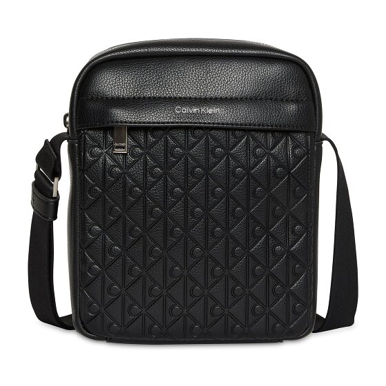 Calvin Klein Emblem Mini Borsa Borsa a tracolla 17 cm