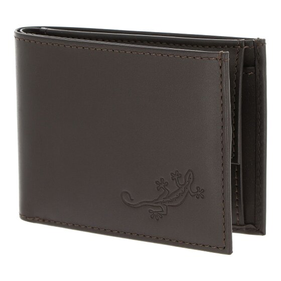 oxmox Leather Portafoglio Protezione RFID Vera Pelle 11 cm