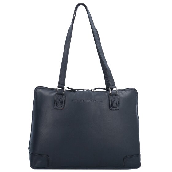 The Chesterfield Brand Wax Pull Up Borsa a tracolla Pelle 37 cm Scomparto per laptop