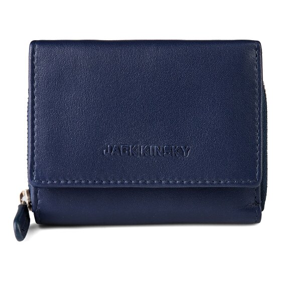 Jack Kinsky Aruba Portafoglio Protezione RFID Pelle 10 cm