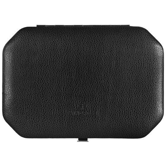 Windrose Astuccio per manicure Beluga 17,5 cm in pelle