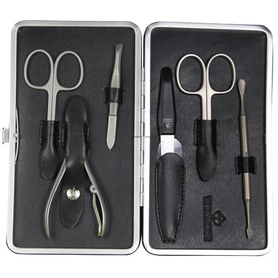 Windrose Set manicure Ambiance 17 cm in pelle