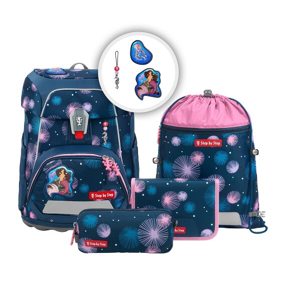 Step by Step Fit Set di borse per la scuola 5 pezzi