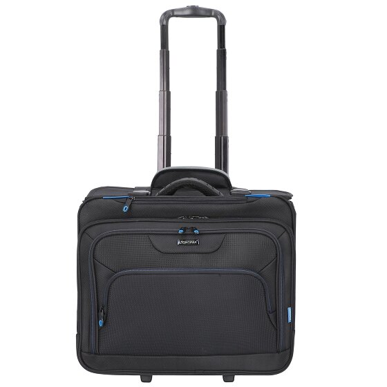 Lightpak Pioneer 2-Wheel Business Trolley 40 cm scomparto per laptop