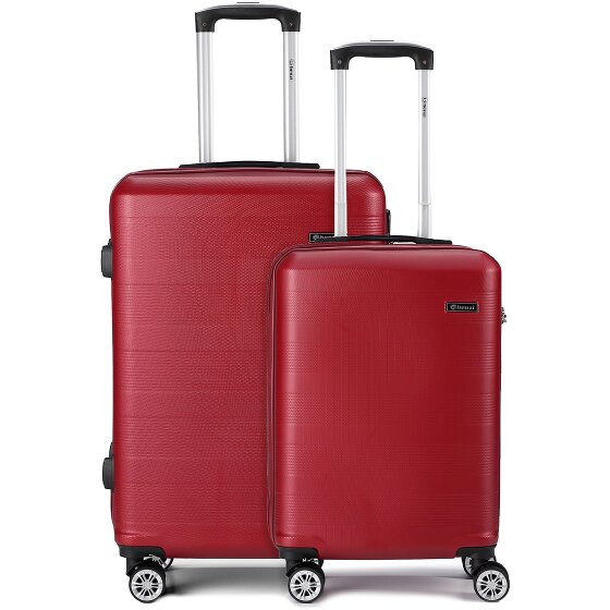 Benzi 5330 4 ruote Set di valigie 2 pezzi