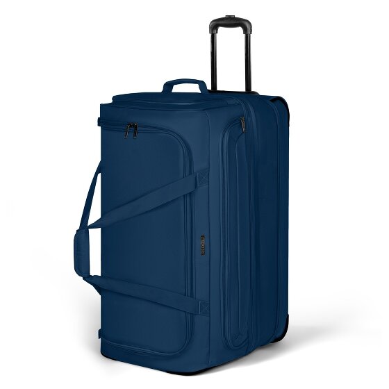 Redolz Duffle Essentials Borsa da viaggio a 2 ruote 70 cm L con patta di espansione