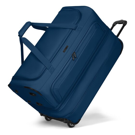 Redolz Duffle Essentials Borsa da viaggio a 2 ruote 70 cm L con patta di espansione