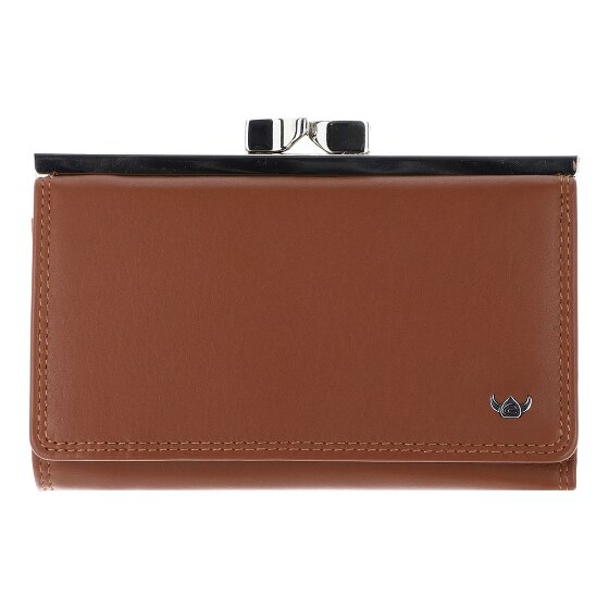 Golden Head Polo Portafoglio Protezione RFID Vera Pelle 14 cm