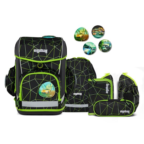 Ergobag Cubo Light Set di borse per la scuola