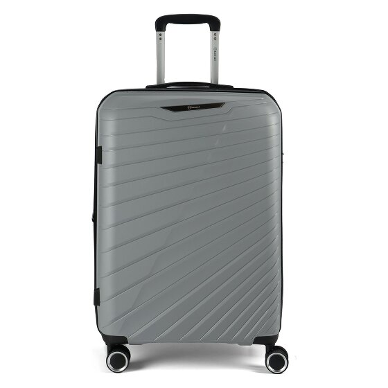 Benzi 5808 4 ruote Carrello 65 cm con piega di espansione